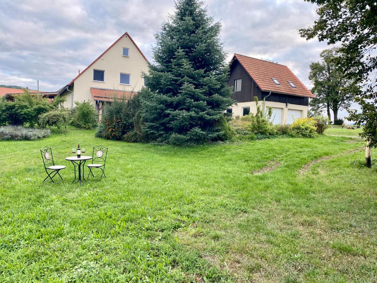 Appartement Familienbauernhof Lehmann à Weißenberg Extérieur photo