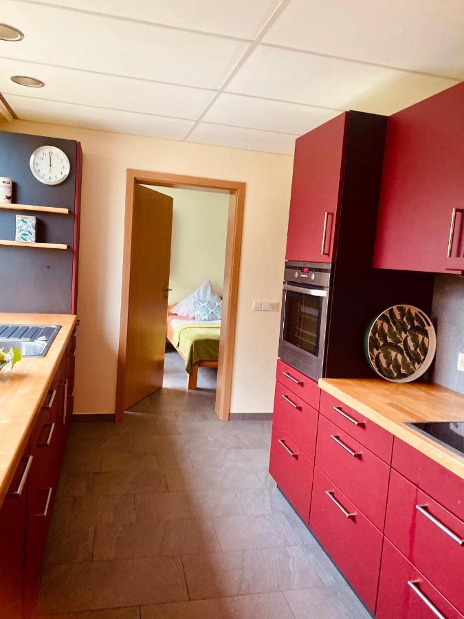 Appartement Familienbauernhof Lehmann à Weißenberg Extérieur photo